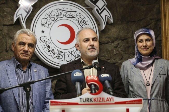 Ankara'da Türk Kızılayı gençlik merkezi açıldı