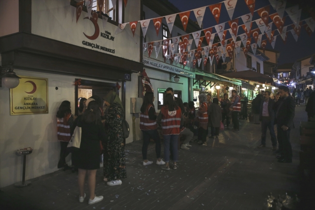 Ankara'da Türk Kızılayı gençlik merkezi açıldı