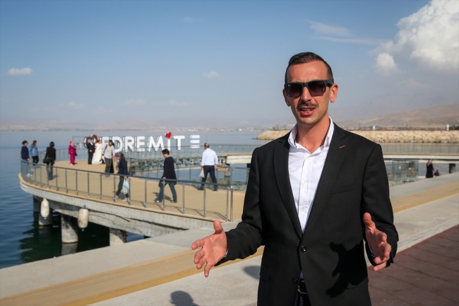 Van Gölü sahili güvenlik korucularına emanet