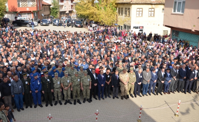 Şehit Hakan Atan son yolculuğuna uğurlandı