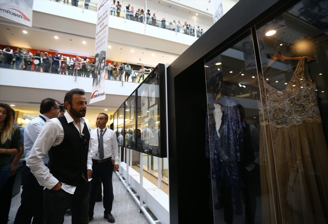 Ankara'da Sadri Alışık ve Çolpan İlhan sergisi açıldı