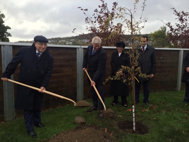 Kanada’da Çanakkale Şehitleri Anıtı’nın temeli atıldı
