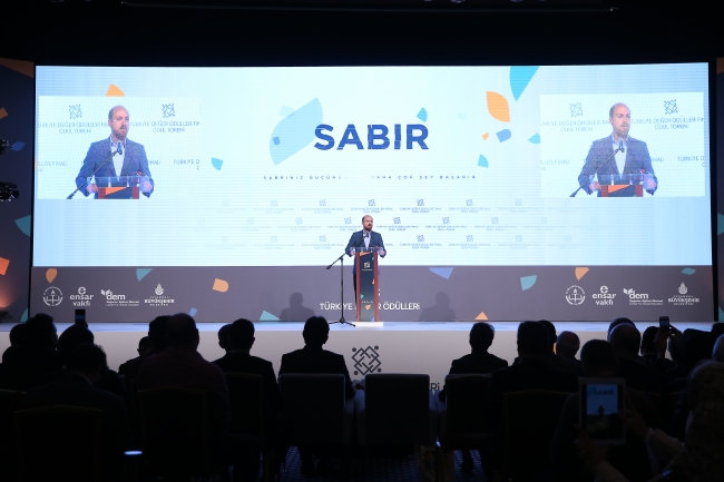 7. Türkiye Değer Ödülleri sahiplerini buldu