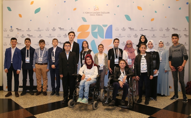 7. Türkiye Değer Ödülleri sahiplerini buldu