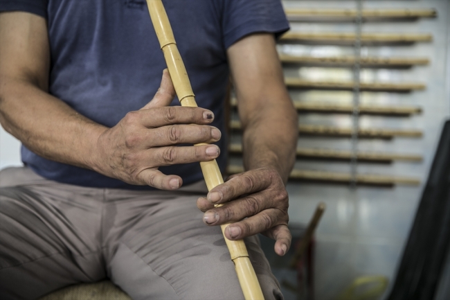 "Ney"in kamıştan sanata uzanan zorlu yolculuğu