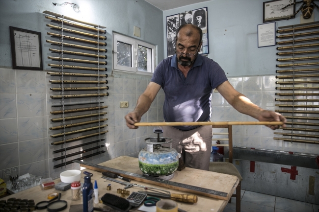 "Ney"in kamıştan sanata uzanan zorlu yolculuğu