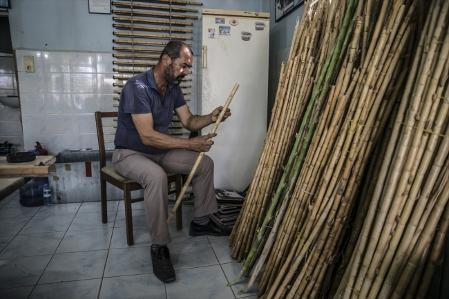 "Ney"in kamıştan sanata uzanan zorlu yolculuğu