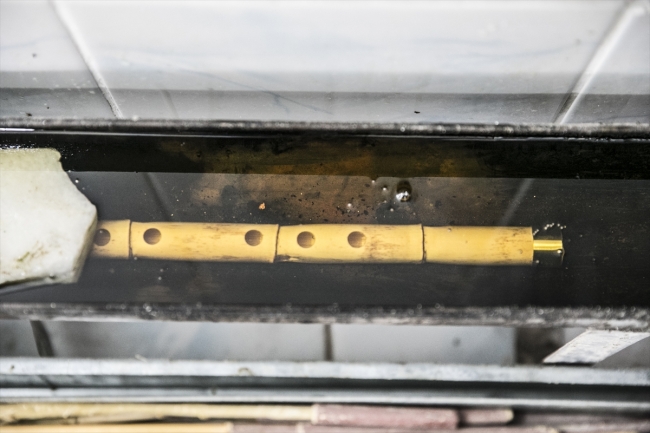 "Ney"in kamıştan sanata uzanan zorlu yolculuğu