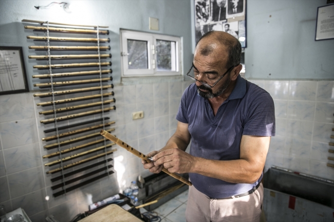 "Ney"in kamıştan sanata uzanan zorlu yolculuğu