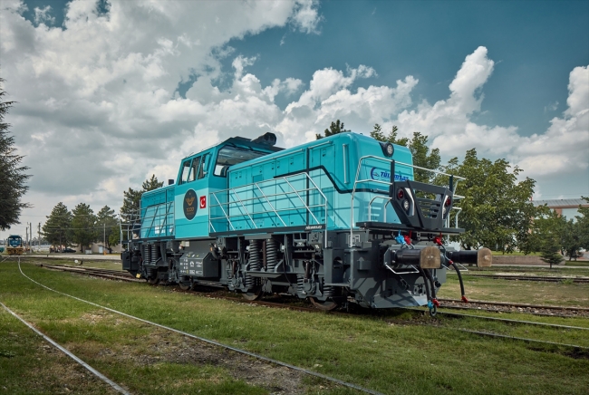 Türkiye "milli lokomotif"le dünyada dördüncü oldu