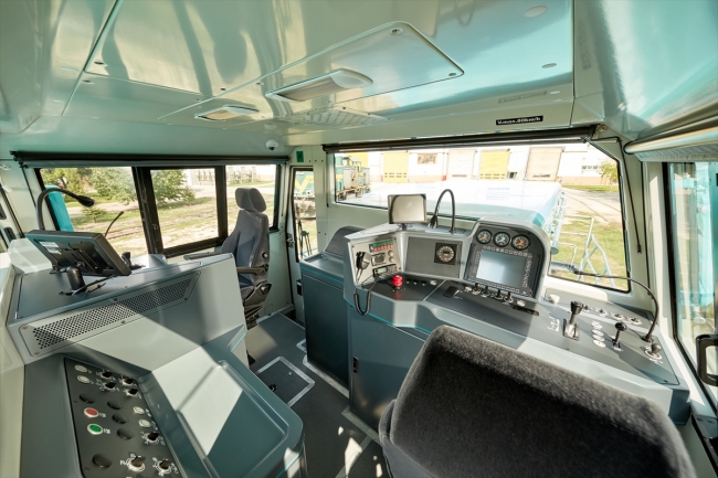 Türkiye "milli lokomotif"le dünyada dördüncü oldu