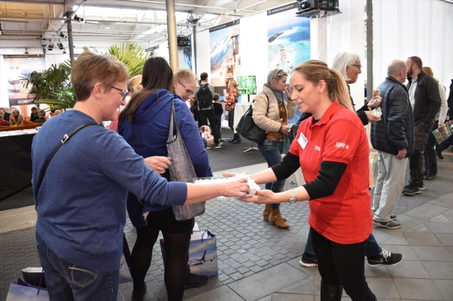 Danimarka'daki turizm fuarında Türkiye'ye büyük ilgi