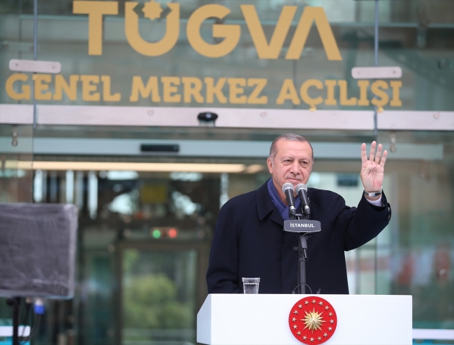 Cumhurbaşkanı Erdoğan: Yeniden diriliş şahlanış döneminin arefesindeyiz