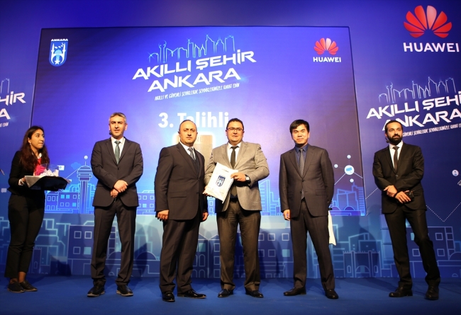 Başkentte "Akıllı Park" projesi hayata geçecek