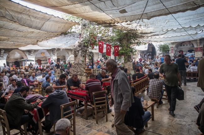 Osmanlı döneminden kalan "Gümrük Hanı" ticari canlılığını koruyor
