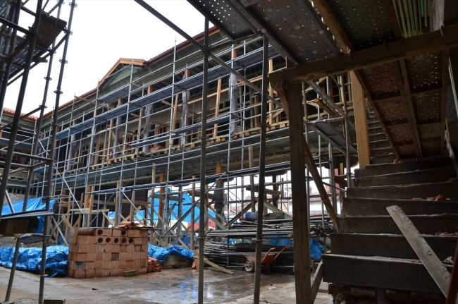 153 yıllık Veli Paşa Hanı turizme kazandırılacak