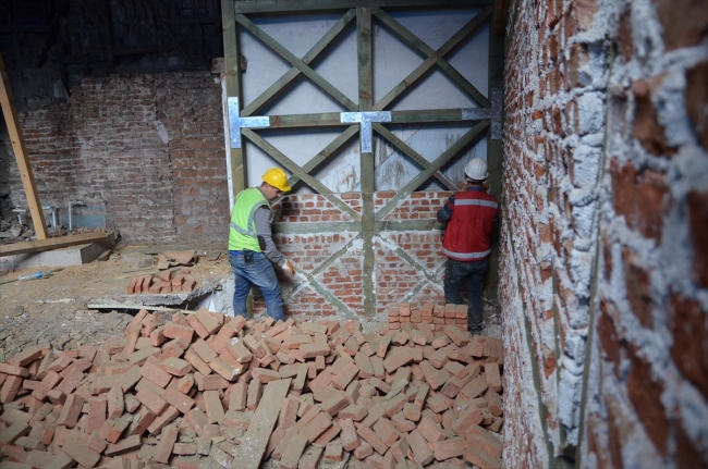 153 yıllık Veli Paşa Hanı turizme kazandırılacak