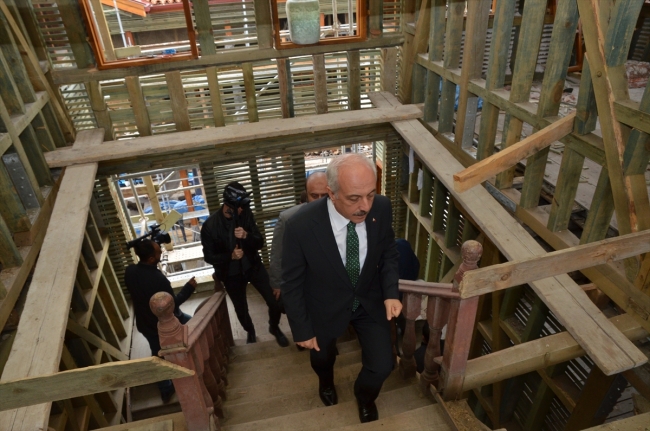 153 yıllık Veli Paşa Hanı turizme kazandırılacak