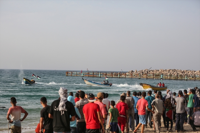 İsrail kuvvetleri Gazze sahilinde 20 Filistinliyi yaraladı