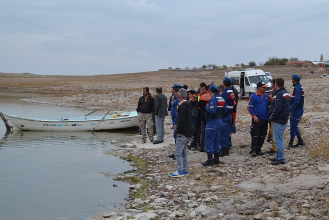 Aksaray'da baraj gölünde kaybolan 3 kişinin cesetlerine ulaşıldı