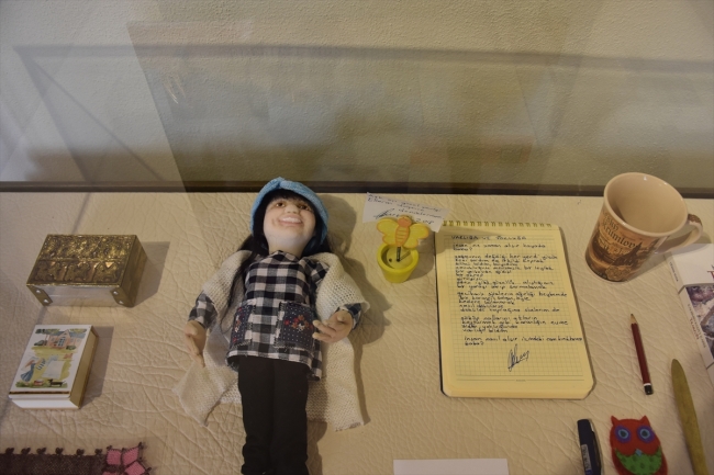 Karadenizli edebiyatçıların hatırası müze kütüphanede yaşatılacak