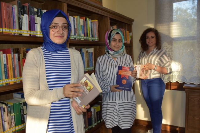 Karadenizli edebiyatçıların hatırası müze kütüphanede yaşatılacak