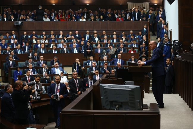 Cumhurbaşkanı Erdoğan'dan ittifak açıklaması
