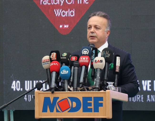 Bakan Varank: Sanayimiz finansal saldırılara rağmen büyümeye devam ediyor