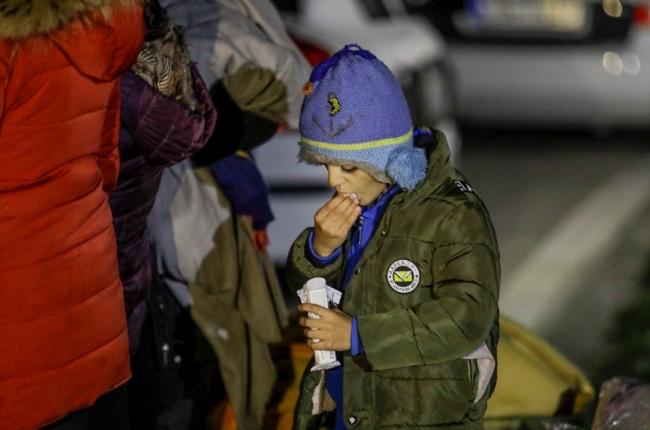 Sığınmacıların AB kapısında bekleyişi sürüyor