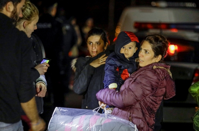 Sığınmacıların AB kapısında bekleyişi sürüyor