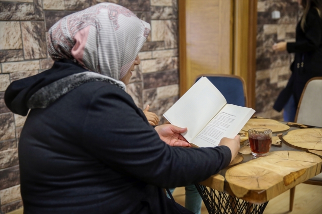 Diyarbakır'da sadece kadınlara hizmet veren kıraathane açıldı