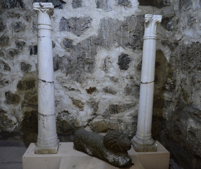 Müzeye dönüştürülen eski kilise binası 30 yıldır tarihe ev sahipliği yapıyor