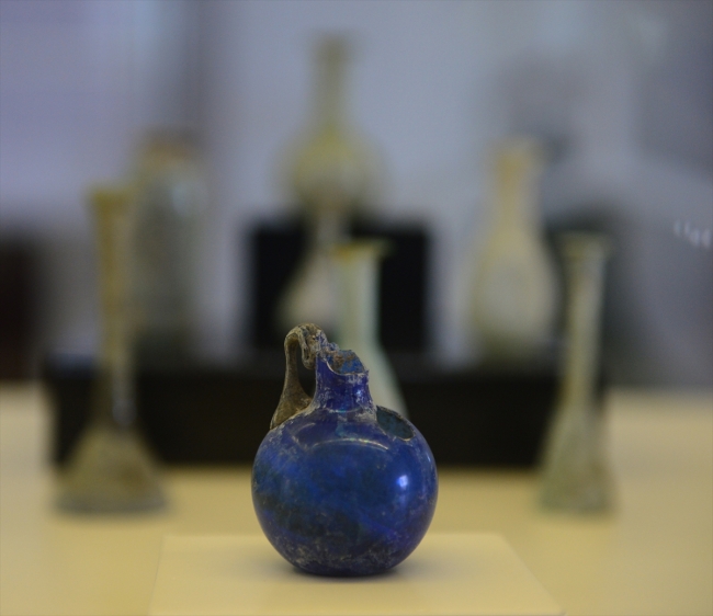 Müzeye dönüştürülen eski kilise binası 30 yıldır tarihe ev sahipliği yapıyor