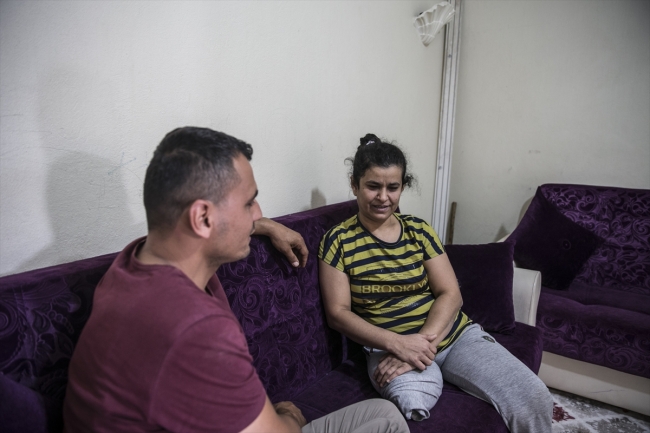 Engelli kadının tekerlekli sandalye hayali gerçek oldu