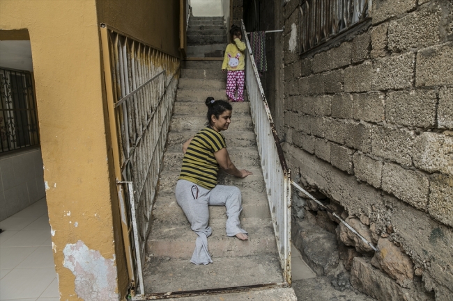 Engelli kadının tekerlekli sandalye hayali gerçek oldu