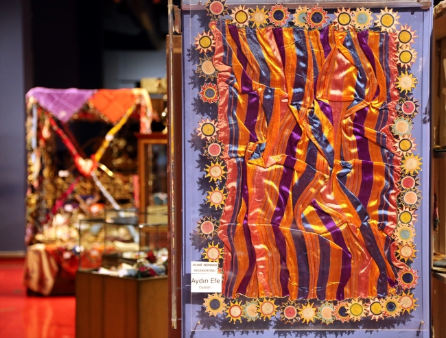 Türk kültürüne ilgi duyan Japon yazarın "iğne oyası" koleksiyonu