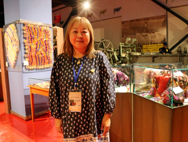 Türk kültürüne ilgi duyan Japon yazarın "iğne oyası" koleksiyonu