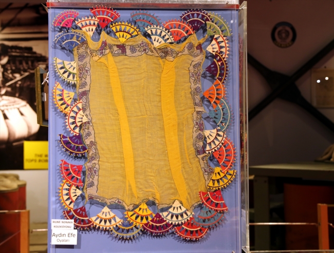 Türk kültürüne ilgi duyan Japon yazarın "iğne oyası" koleksiyonu