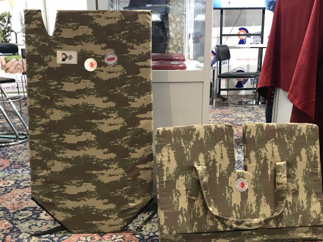 Yerli üretim zırh güvenlik güçlerinin yükünü hafifletecek