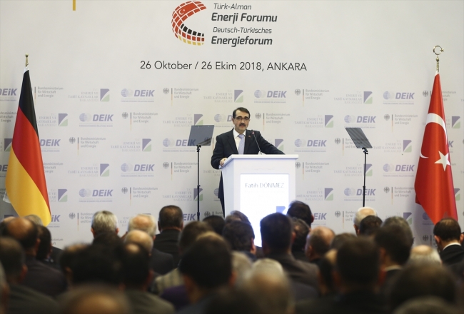 Türkiye ve Almanya'dan enerji iş birliği