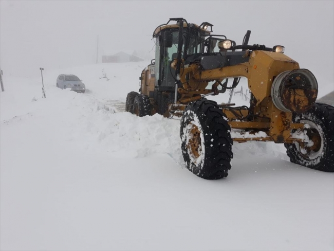 Kar yağışı yurtta etkisini gösteriyor