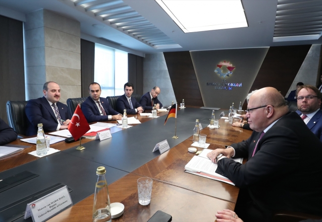 Bakan Varank: Yeni iş birliği alanları geliştirmek istiyoruz