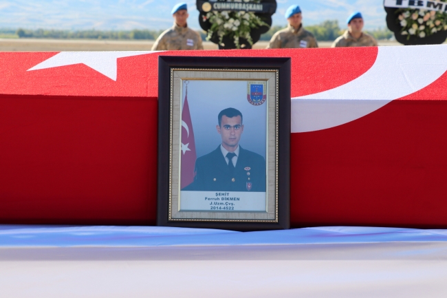 Tunceli şehitleri memleketlerine uğurlandı