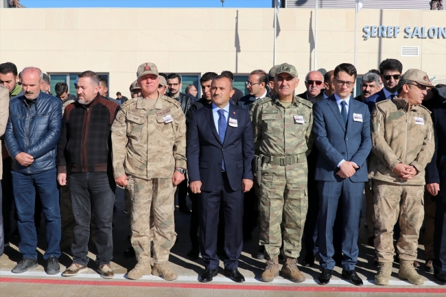 Tunceli şehitleri memleketlerine uğurlandı