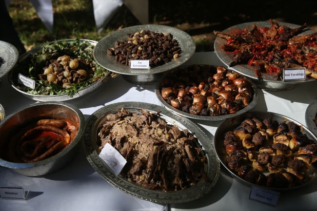 Şanlıurfa'da 120 yöresel lezzet turistlerin beğenisine sunuldu