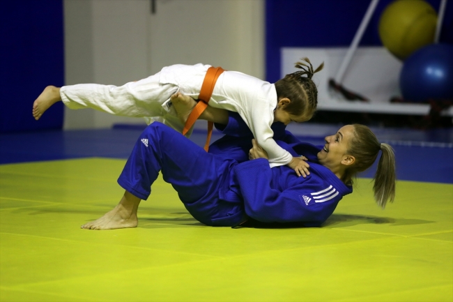 "Judogiller" olarak bilinen çift sporu sevdiriyor