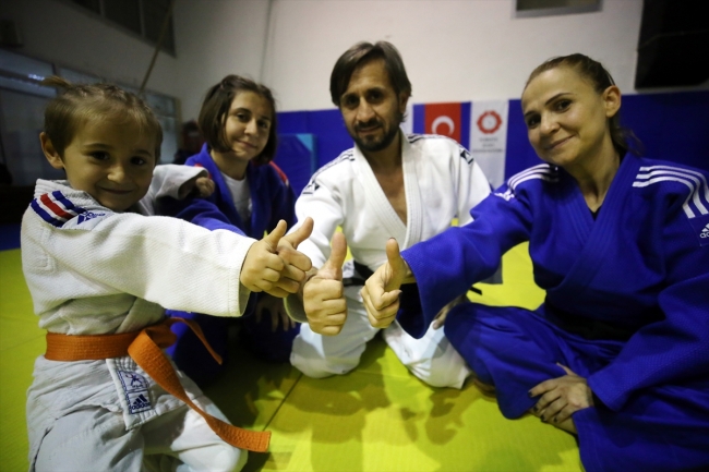 "Judogiller" olarak bilinen çift sporu sevdiriyor