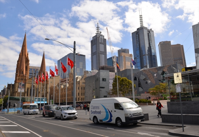 Avustralya’da gönderlere Türk bayrağı çekildi