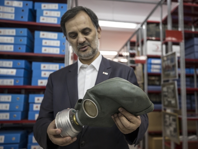 Türk Kızılayının 150 yıllık geçmişi müze oluyor