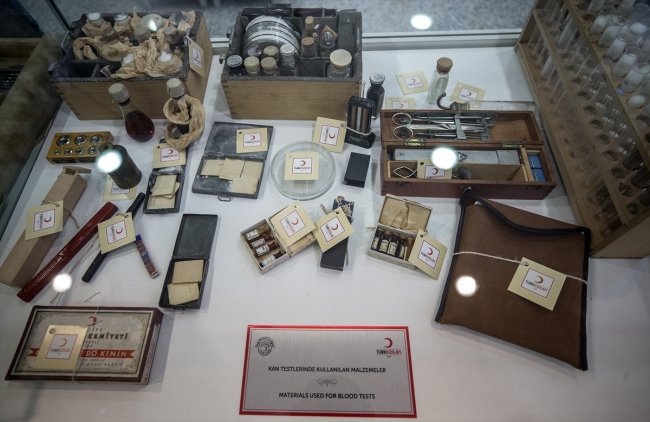 Türk Kızılayının 150 yıllık geçmişi müze oluyor